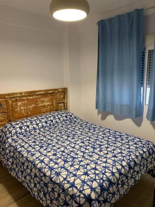 מאלגה Ideal Apartamento En El Barrio De Las Delicias מראה חיצוני תמונה