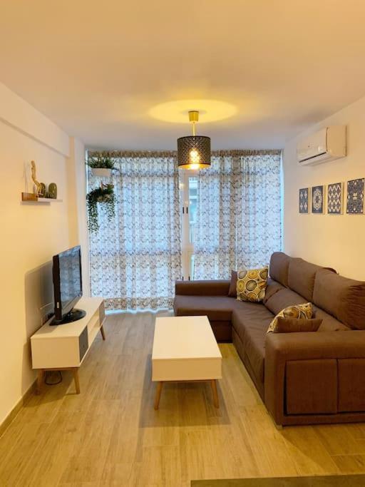 מאלגה Ideal Apartamento En El Barrio De Las Delicias מראה חיצוני תמונה