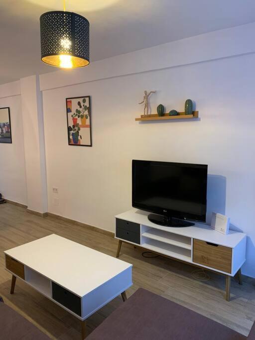 מאלגה Ideal Apartamento En El Barrio De Las Delicias מראה חיצוני תמונה