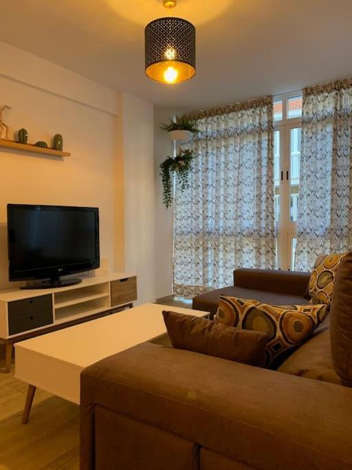 מאלגה Ideal Apartamento En El Barrio De Las Delicias מראה חיצוני תמונה