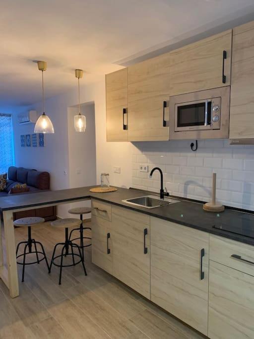 מאלגה Ideal Apartamento En El Barrio De Las Delicias מראה חיצוני תמונה