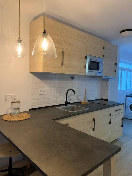מאלגה Ideal Apartamento En El Barrio De Las Delicias מראה חיצוני תמונה